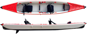 AirCanoe Cruiser 470D Dropstitch Kayak