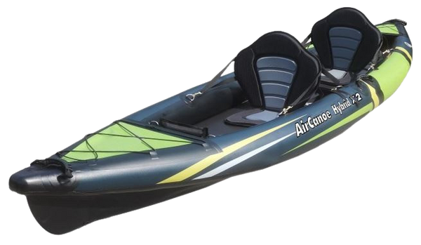 X2 2-Person Inflatable SUPYAK, Kayak Hybrid