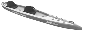 AirCanoe V-Hull Speed Kayak